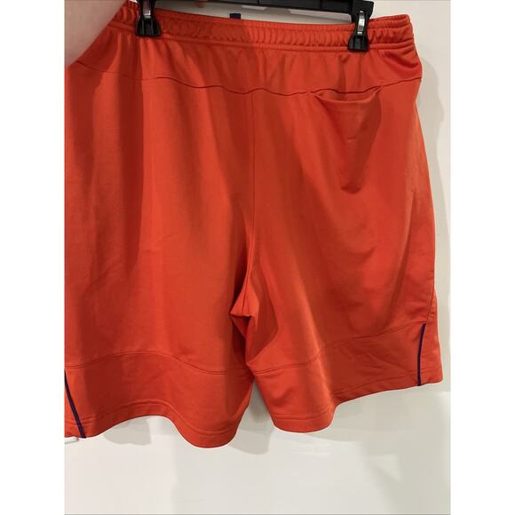 NEW Nike NCAA Clemson Tigers Football Team Issue PE Practice Knit Shorts Mens L - Picture 6 of 6